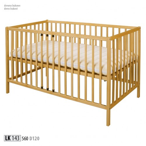 Babybett kinderbett 120x60 - kinderbett,