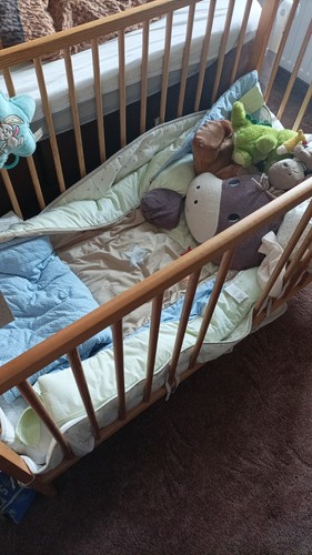 Baby bett kinderbett 120x60cm - baby,