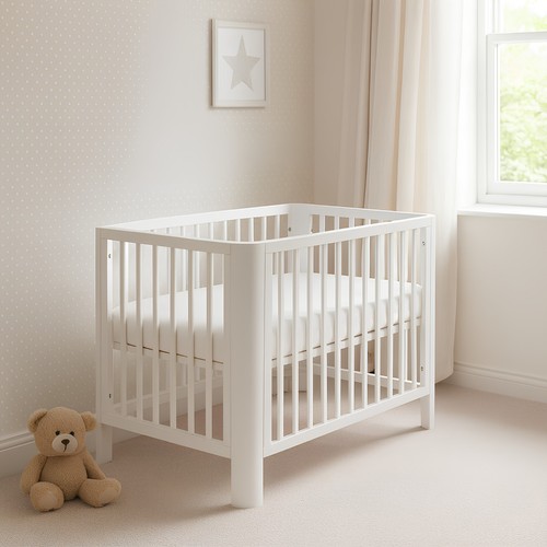 Babybett kinderbett lio 120x60 - kinderbett,