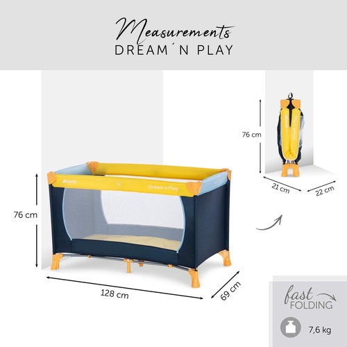 Hauck kinderreisebett dream - hauck,