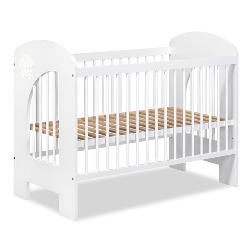 Babybett 120x60 weiß wolke - babybett,