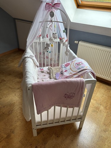 Babybett gitterbett 120x60 - babybett,