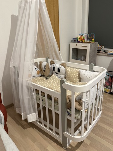 Kinderbett 120x60 mit pendel - mit, +